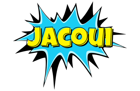 Jacoui amazing logo