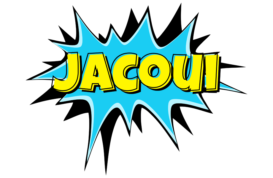 Jacoui amazing logo