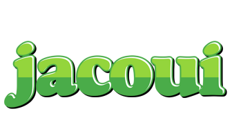 Jacoui apple logo