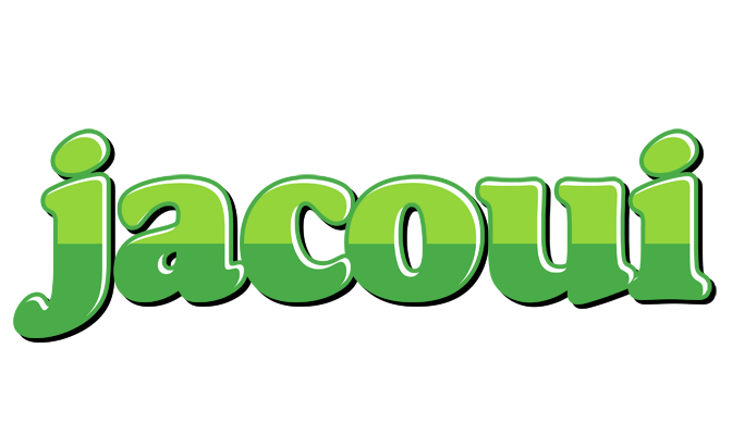 Jacoui apple logo