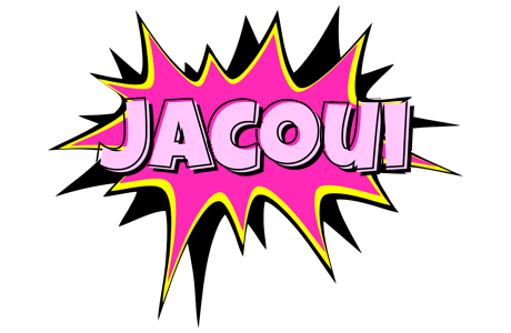 Jacoui badabing logo