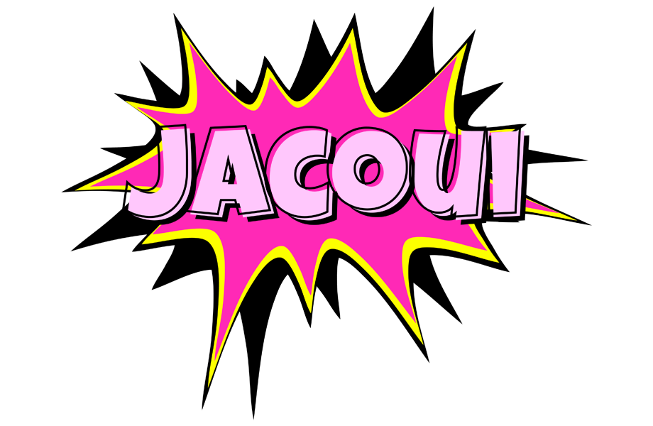 Jacoui badabing logo