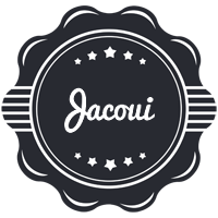 Jacoui badge logo