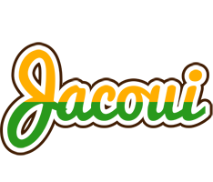 Jacoui banana logo