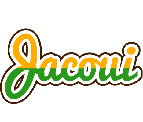Jacoui banana logo