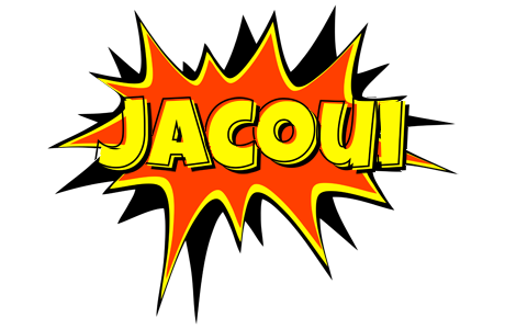 Jacoui bazinga logo