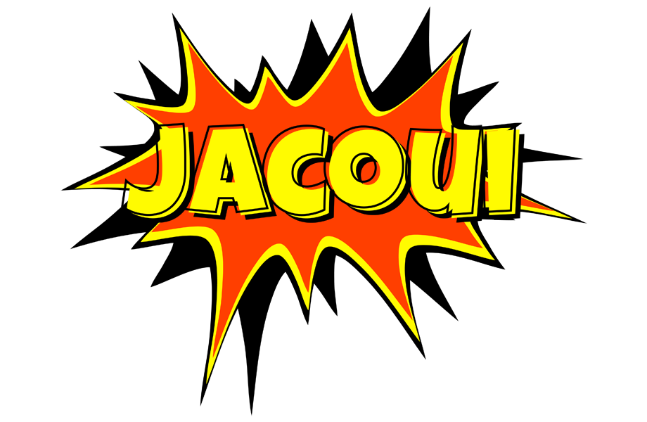 Jacoui bazinga logo