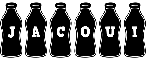 Jacoui bottle logo