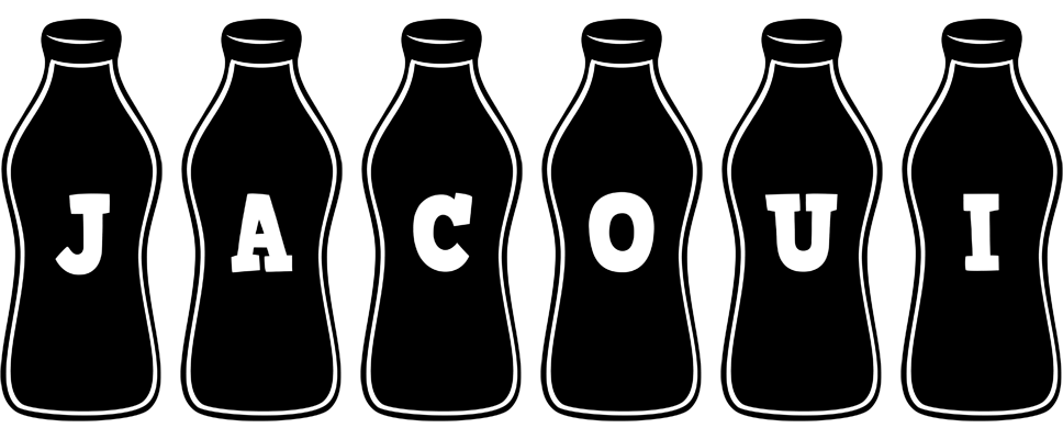 Jacoui bottle logo