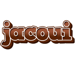 Jacoui brownie logo