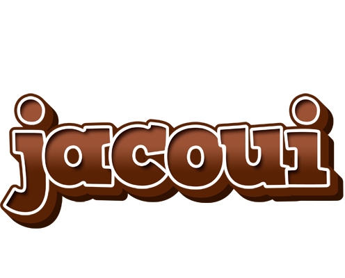 Jacoui brownie logo