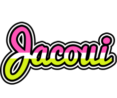 Jacoui candies logo