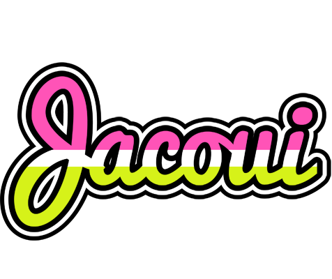 Jacoui candies logo
