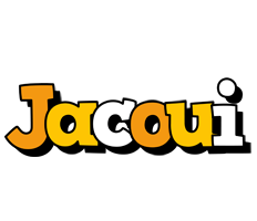 Jacoui cartoon logo