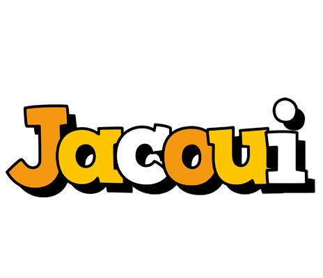 Jacoui cartoon logo