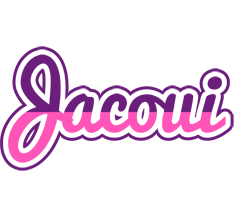 Jacoui cheerful logo