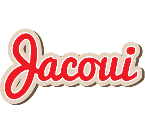 Jacoui chocolate logo