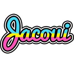 Jacoui circus logo