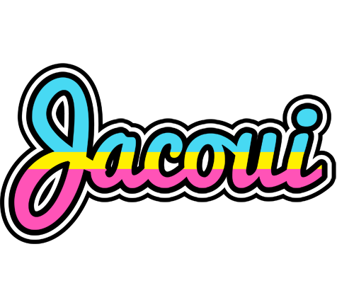 Jacoui circus logo