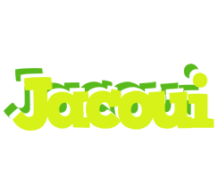 Jacoui citrus logo