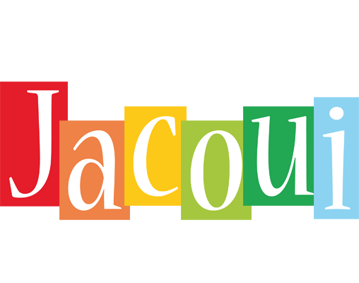 Jacoui colors logo
