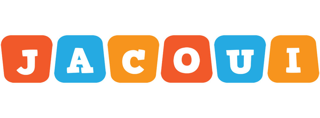 Jacoui comics logo