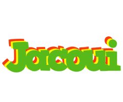 Jacoui crocodile logo