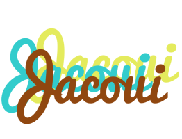 Jacoui cupcake logo