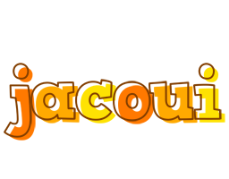 Jacoui desert logo