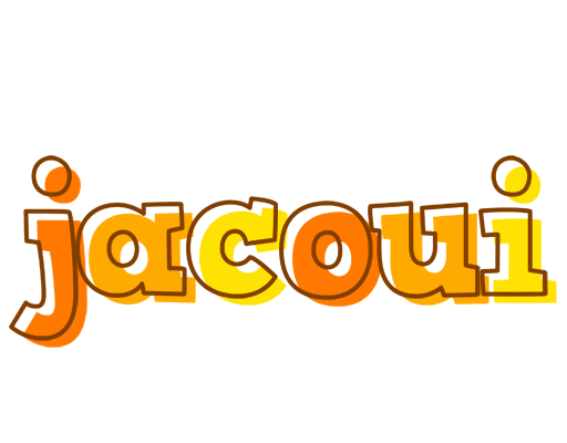 Jacoui desert logo
