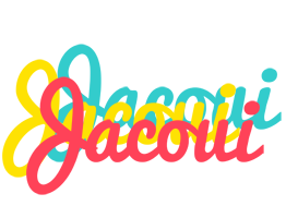 Jacoui disco logo