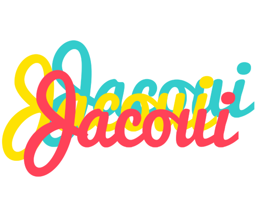 Jacoui disco logo