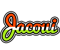 Jacoui exotic logo