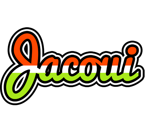 Jacoui exotic logo