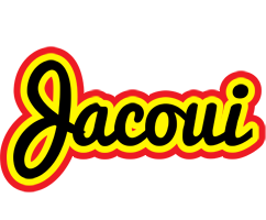 Jacoui flaming logo