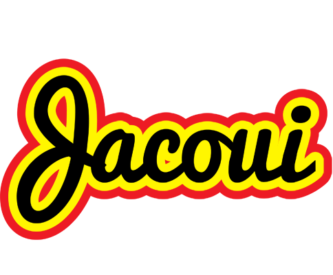 Jacoui flaming logo