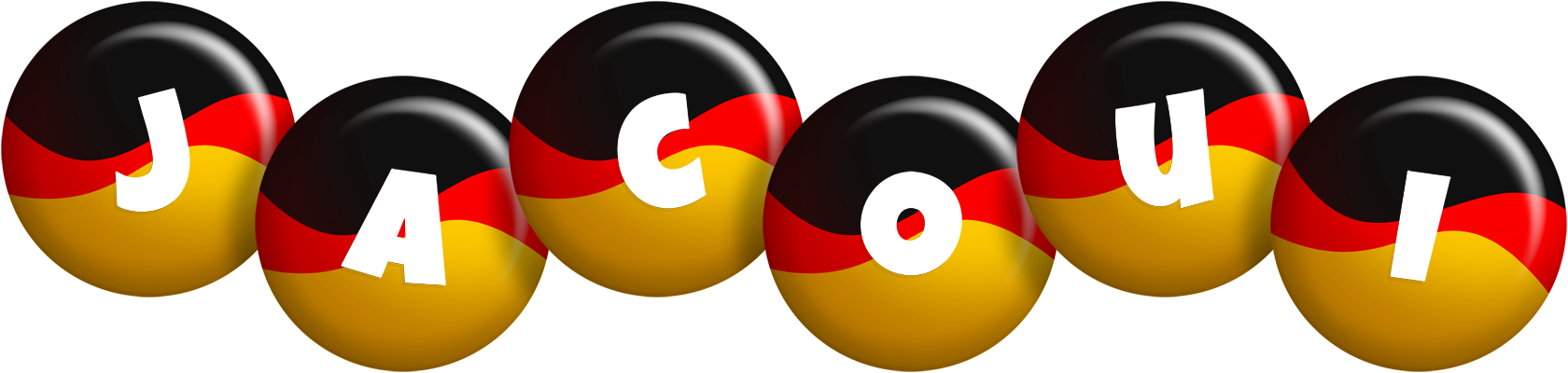 Jacoui german logo