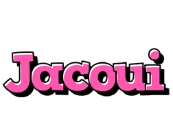 Jacoui girlish logo