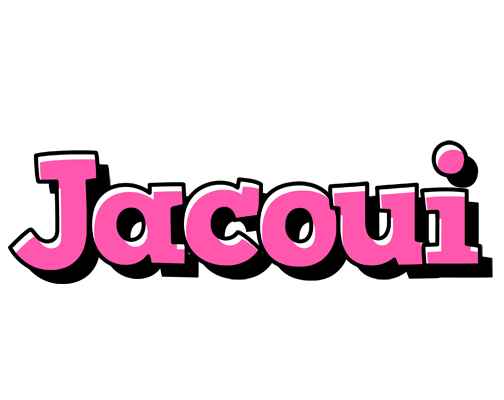 Jacoui girlish logo