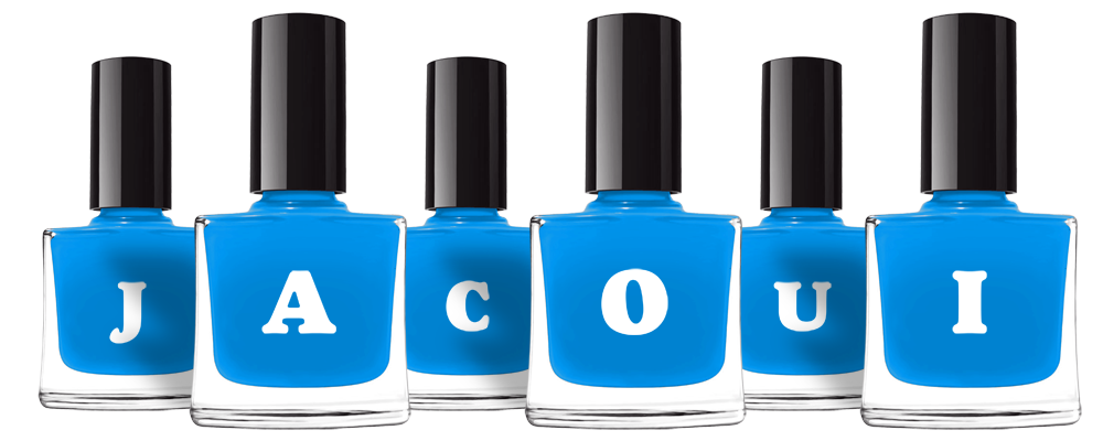 Jacoui glossy logo