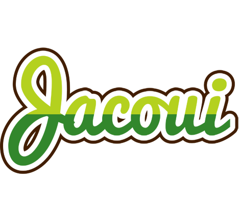 Jacoui golfing logo