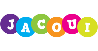 Jacoui happy logo