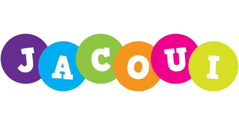 Jacoui happy logo