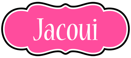 Jacoui invitation logo