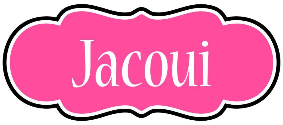 Jacoui invitation logo