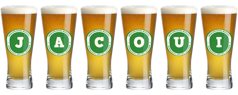 Jacoui lager logo
