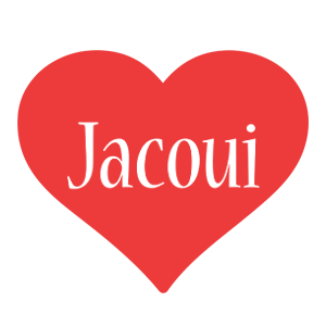 Jacoui love logo