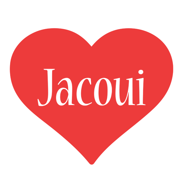 Jacoui love logo
