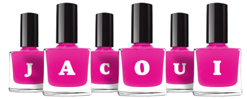 Jacoui nails logo