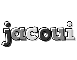 Jacoui night logo